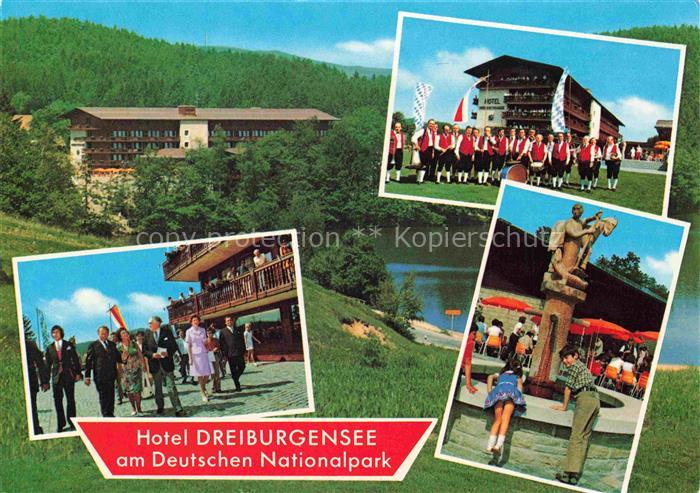 Tittling PAssAU Bayern Hotel Dreiburgensee am Deutschen Nationalpark Musikkapell