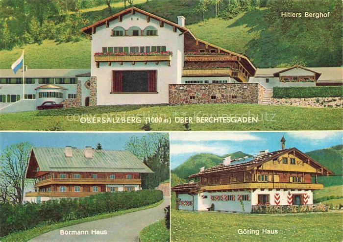 Obersalzberg Berchtesgaden Bayern Ansichten vor 1945