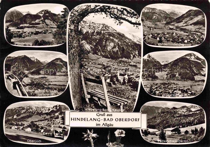 Bad Oberdorf Bad Hindelang Bayern und Umgebung Alpenpanorama