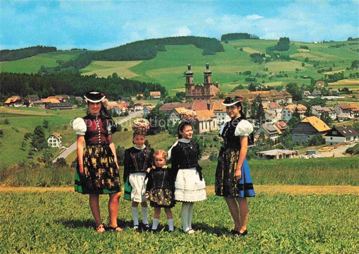 St Peter Schwarzwald Trachten