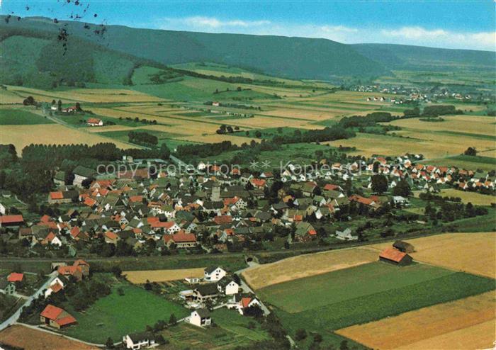 Amelunxen Nethgau Beverungen NRW Fliegeraufnahme