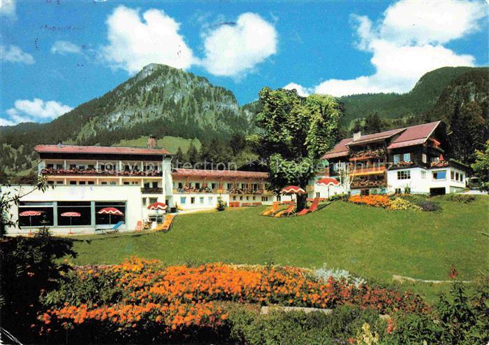 Bad Oberdorf Bad Hindelang Bayern Kurhaus Schofer