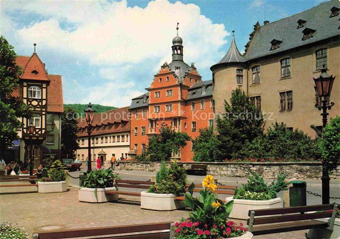 BAD MERGENTHEIM BW Deutsch-Ordensschloss