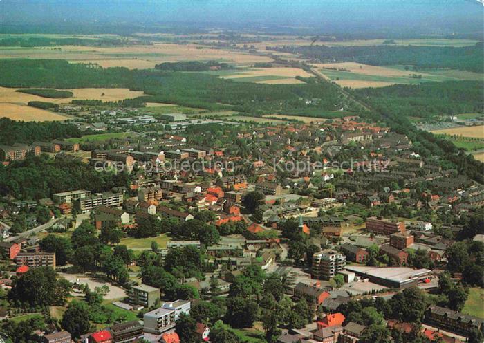 Buchholz  Nordheide Fliegeraufnahme