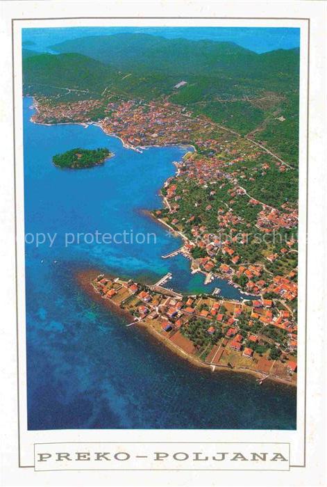 Preko Croatia Fliegeraufnahme