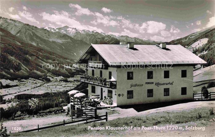 Mittersill Oberpinzgau Salzburg AT Pension Klausnerhof am Pass Thurn Alpenblick
