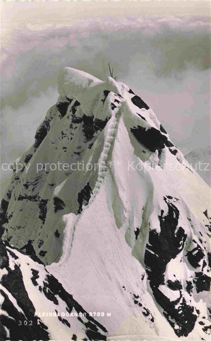 Kleinglockner 3764m Hohe Tauern Hohentauern Steiermark AT Gebirgspanorama Bergwe