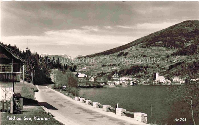 Feld am See Villach Kaernten AT Uferstrasse