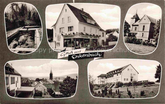 Enkenbach-Alsenborn Kaiserslautern Rheinland-Pfalz Klosterbrunnen Klosterkirche