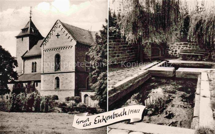 Enkenbach-Alsenborn Kaiserslautern Rheinland-Pfalz Klosterkirche St. Norbert Klo