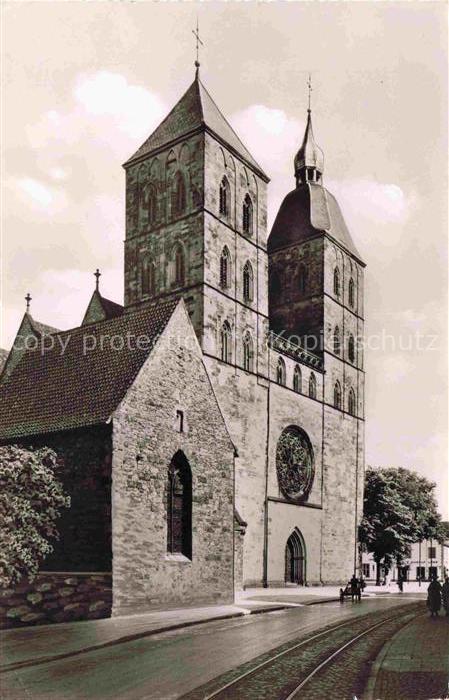 OSNABRueCK  CITY Johanniskirche
