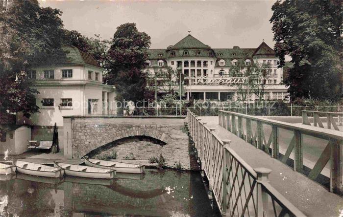 BAD KREUZNACH Rheinland-Pfalz Kurhaus