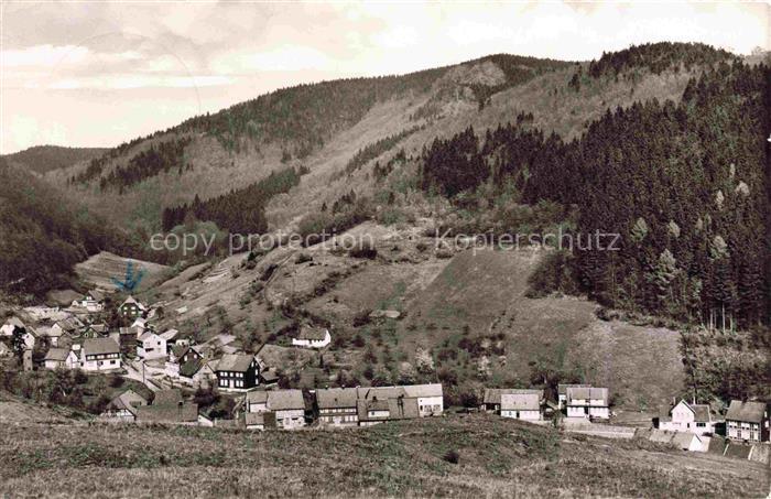 Wieda Osterode Harz Niedersachsen Panorama Luftkurort Sommerfrische