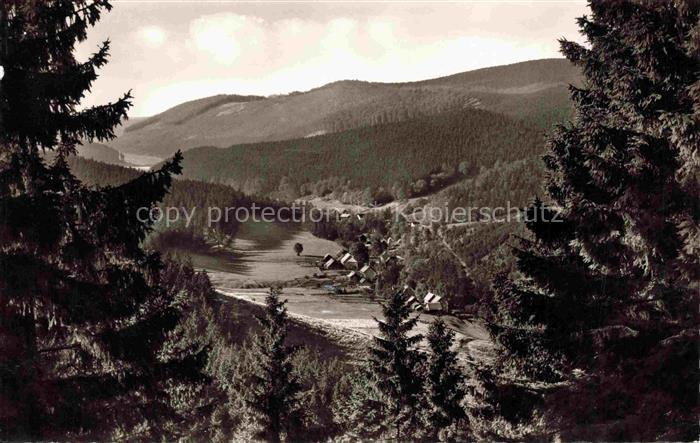 Riefensbeek-Kamschlacken Osterode Harz Niedersachsen Panorama Eleonorenblick
