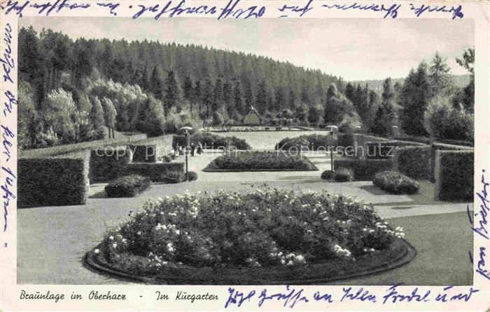 Braunlage Harz Niedersachsen Kurgarten