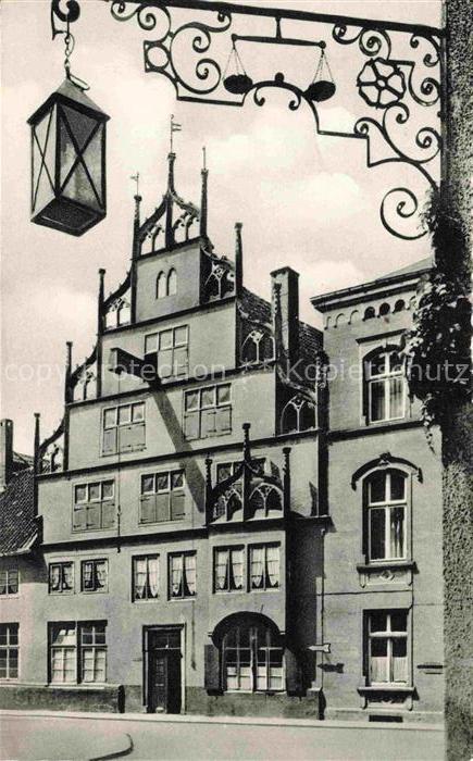 Lemgo Lippe NRW Wippermann'sche Haus Baudenkmal