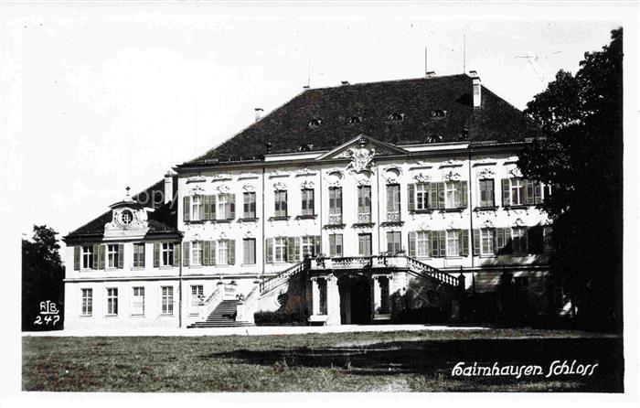 Haimhausen Dachau Bayern Schloss