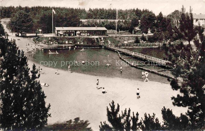 Basbeck Hemmoor Cuxhaven Niedersachsen Badestrand