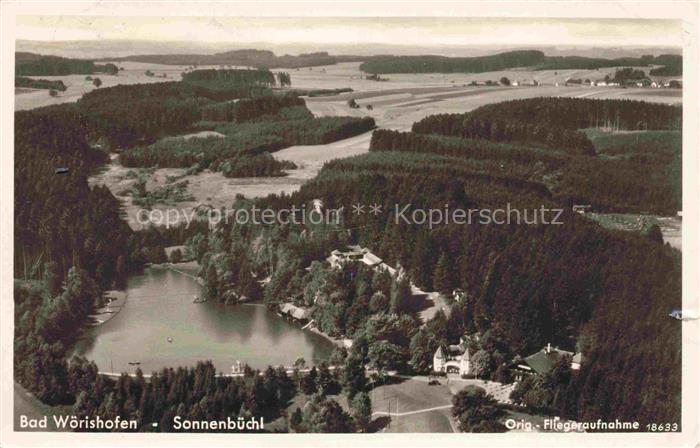 Sonnenbuechl Bad Woerishofen Original Fliegeraufnahme