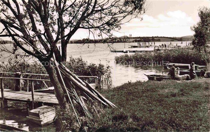 Bad Segeberg Partie am See Badesteg