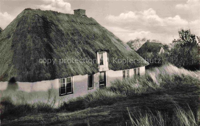 St Peter-Ording Nordfriesland Schleswig-Holstein Reetdachhaus Heilbad an der Ost
