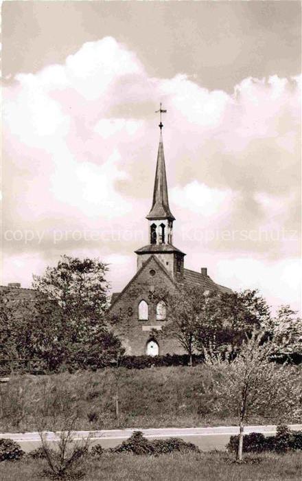 St Peter Ording Nordseebad Kirche