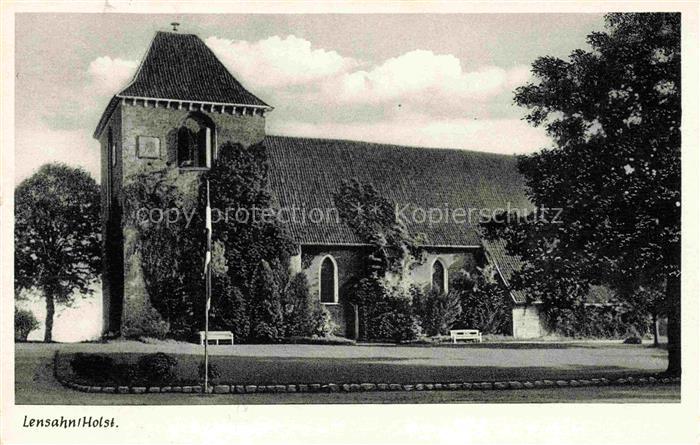 Lensahn Schleswig-Holstein Kirche