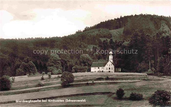 Kirchzarten Breisgau-Hochschwarzwald BW Giersbergkapelle