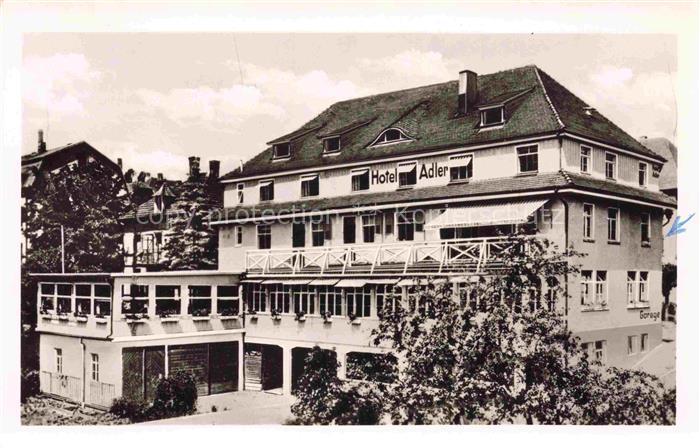 St Georgen  Schwarzwald Hotel Adler