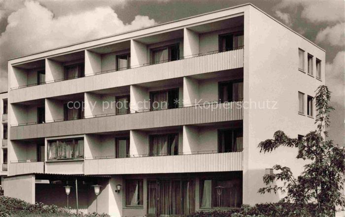 BAD SODEN  Taunus Hessen Sanatorium