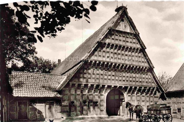 Wehdel Bersenbrueck Badbergen Osnabrueck Niedersachsen Wehlburg Gehoeft