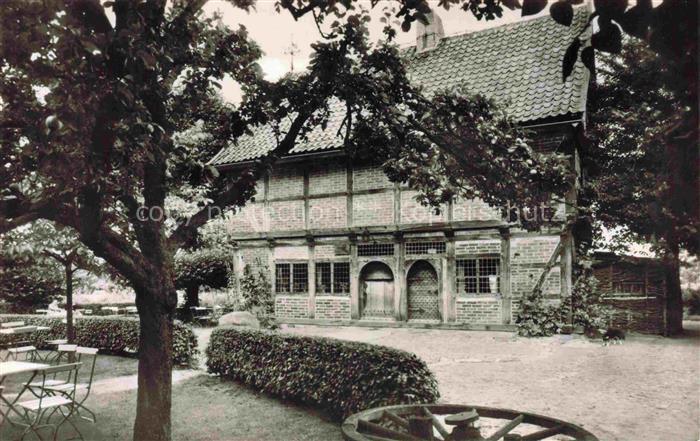 BAD ZWISCHENAHN Ammerland Niedersachsen Ammerlaendisches Bauernhaus Spiekerwirts
