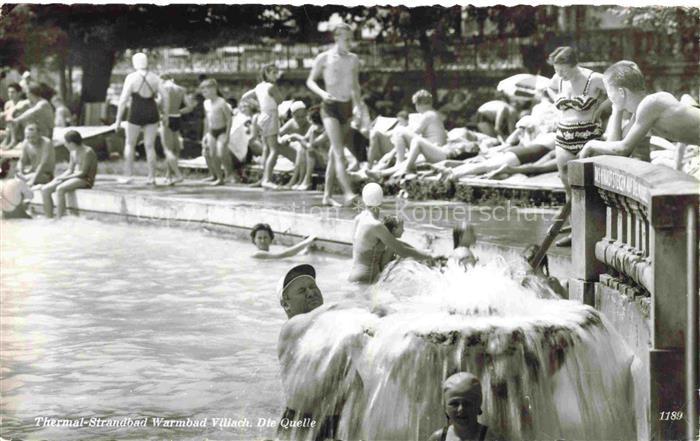 VILLACH Kaernten AT Thermal Strandbad Warmbad