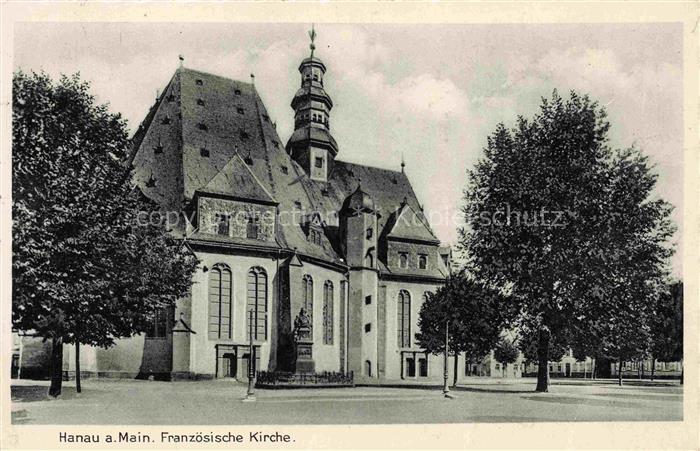 HANAU  Main Franzoesische Kirche