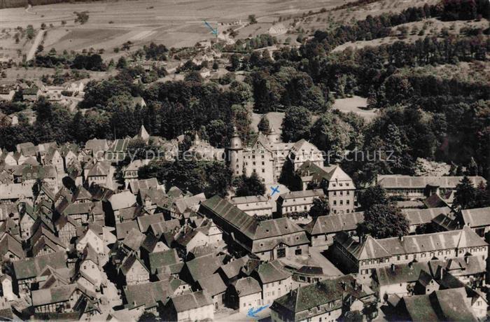 Laubach Hessen Fliegeraufnahme