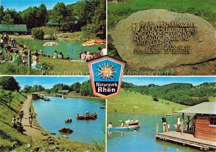 Guckai-See Poppenhausen Rhoen Hessen Bade- und Erholungspark Badesee Naturpark R