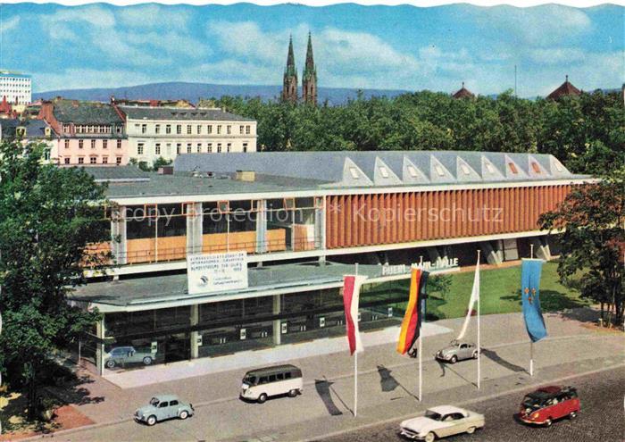 WIESBADEN Rhein-Main-Halle