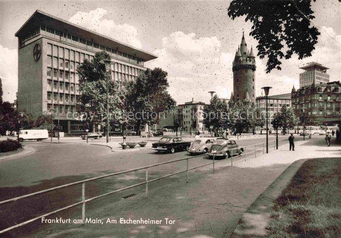 FRANKFURT AM MAIN Am Eschenheimer Tor