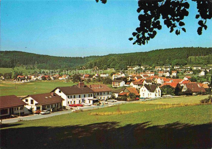 Gras-Ellenbach Grasellenbach Bergstrasse Hessen Teilansicht Kneipp- und Luftkuro