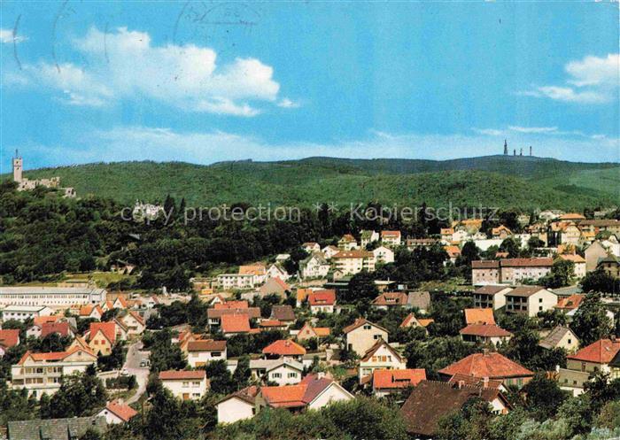 Koenigstein  Taunus Panorama Heilklimatischer Luftkurort