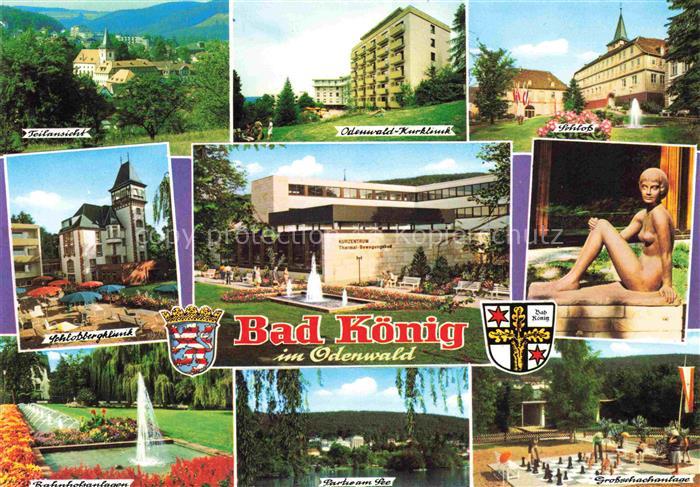 Bad Koenig Odenwald Hessen Teilansichten Odenwald-Kurklinik Schloss Schlossbergk