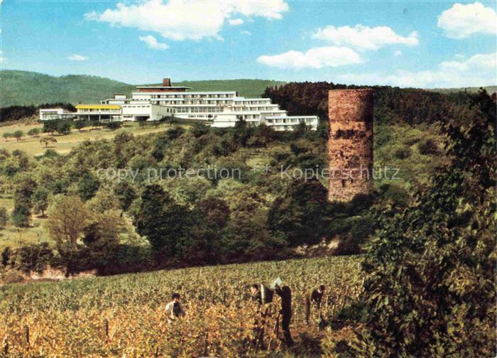 Kiedrich Rheingau-Taunus-Kreis Hessen Ferienzentrum der Urlaubs- und Lohnausglei