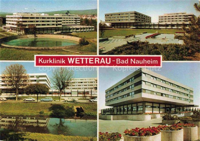 BAD NAUHEIM Hessen Kurklinik Wetterau Parkanlagen