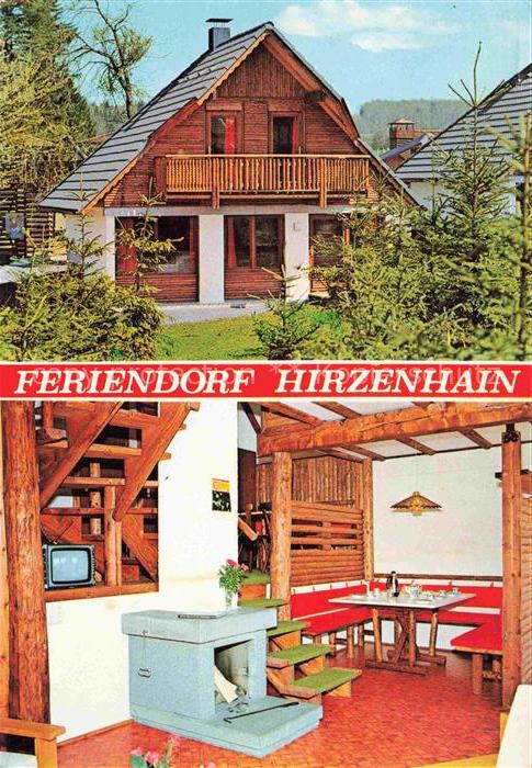 Hirzenhain  Wetteraukreis Vogelsberg Hessen Kiosk im Feriendorf