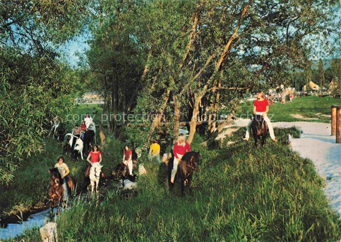 Wehrheim Hochtaunuskreis Hessen Sport- und Freizeitanlage Reiterhof Lochmuehle A