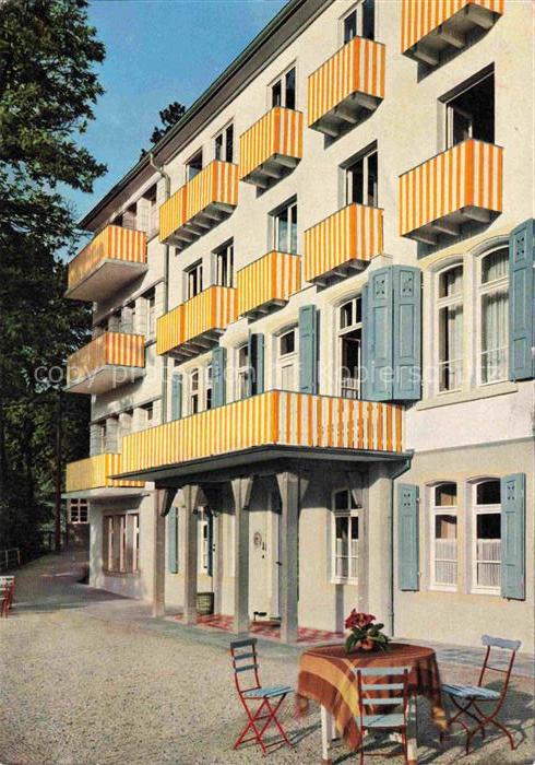 Bensheim Bergstrasse Hessen Christliches Erholungsheim Waldruhe