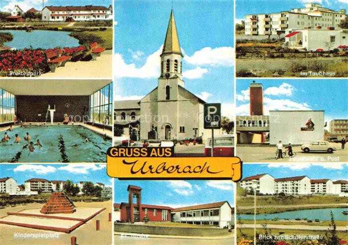 Urberach Roedermark Offenbach Hessen Freizeitpark Hallenbad Kirche Im Taubhaus F