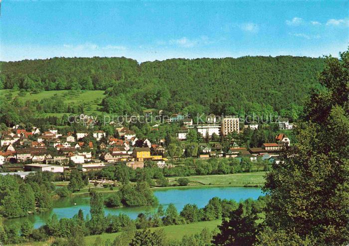 Bad Koenig Odenwald Hessen Teilansicht