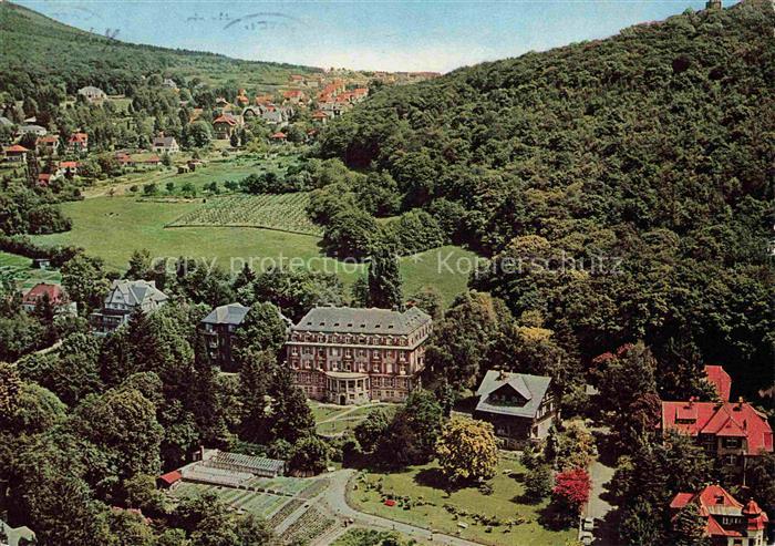 Koenigstein  Taunus Privatklinik Dr. Amelung Haupthaus und Dependancen