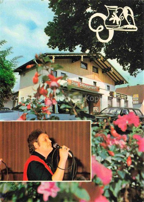 Oberschmitten Nidda Wetteraukreis Hessen Zum original singenden Schlappewirt